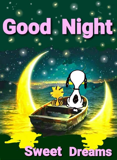 スヌーピー Good Night Good Night Hug Cute Good Night Snoopy Pictures
