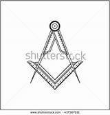 Masonic Coloring Designlooter 470px 89kb sketch template