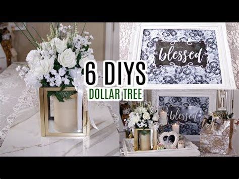 diy dollar tree glam chic bridal decor tutorials