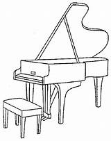 Musique Pianos Cola Instrumentos Cuerda Laminas Gratuit Arbre Tronc Colorier Provenance Mescoloriages Snut sketch template