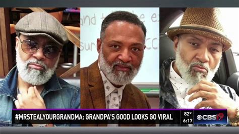 mrstealyourgrandma grandpa s sexy looks go viral youtube