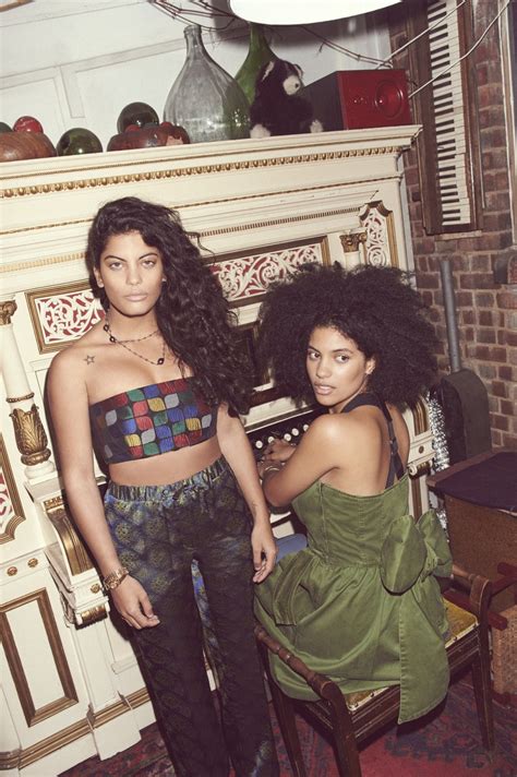 Bohemian As Worn By French Cuban Duo Ibeyi In Pictures