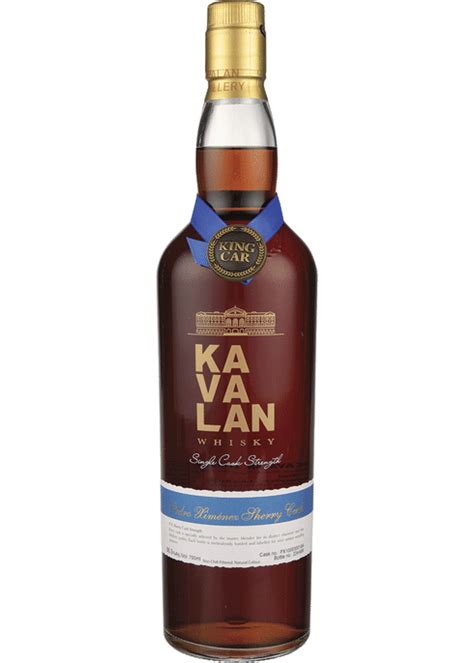 kavalan whisky pedro ximenez sherry cask total wine and more