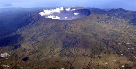 volcanic eruption  reverberates  years    york times
