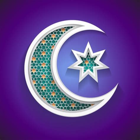 Ramadan Muslim Background — Stock Vector © Silvertiger