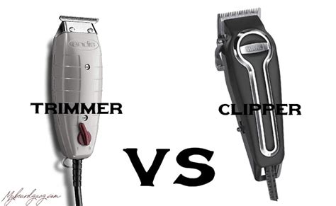 difference   trimmer   clipper  beard gang