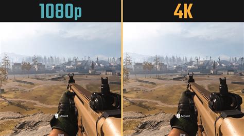 Cod Warzone 1080p Vs 4k 2160p Graphics And Performance