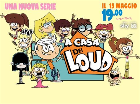 Nickalive Nickelodeon Italy To Premiere The Loud House