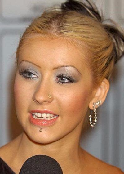 Christina Aguilera S Piercings Body Art Guru