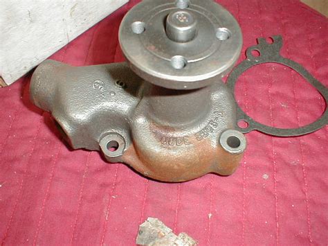 nors ford water pump 1960 74 models with 144 170 and 200 ci 6 cylinder hiltop auto parts