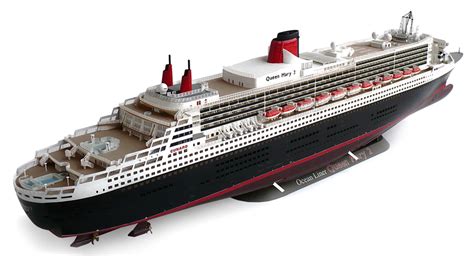 great canadian model builders web page queen mary