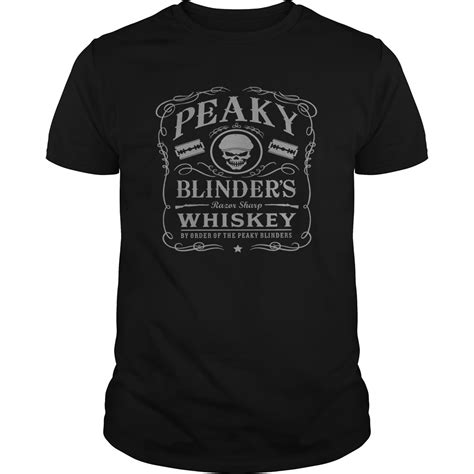 Peaky Blinders Original T Shirt Peaky Blinders Custom Shirts Shirts