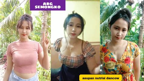 Tiktok Abg Toge Padet Berisi Semongko Goyang Hot Dan Sexy Youtube