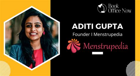 Aditi Gupta Debunking India’s Biggest Taboo Subject With “menstrupedia”