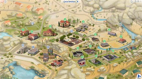 novo visual para mapas do the sims 4 já disponível simstime