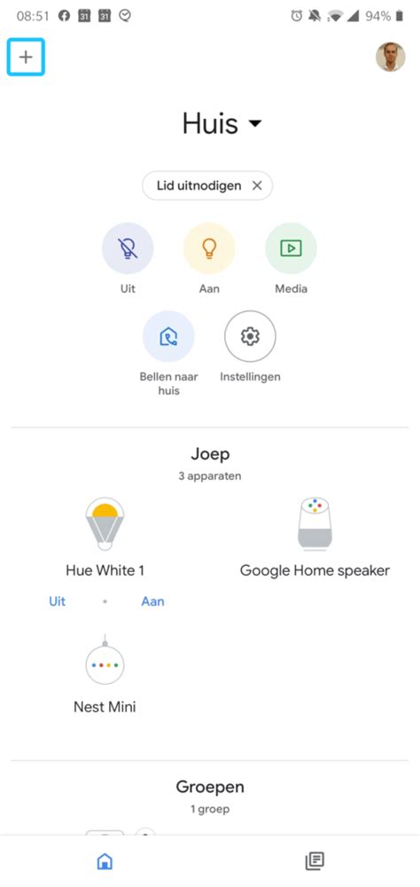 google home speakers koppelen smarthomewebnl