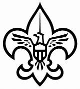 Scout Scouts Cub Bsa Emblems Trefoil Clipartmag Usssp Clipground Insignia sketch template
