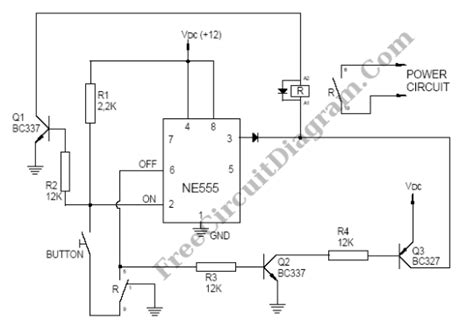control  monitoring page  electronic circuit diagram