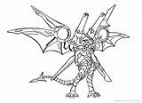 Bakugan Dragonoid Drago Cannons Drawing Vestroia Delta Xcolorings Frais 1024px 75k 745px sketch template
