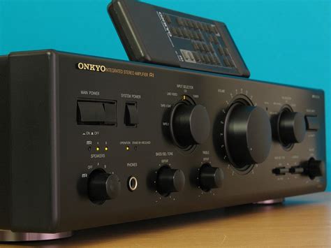 onkyo   integrated amplifier audiobaza