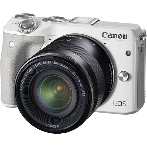 canon eos  mirrorless digital camera   mm lens