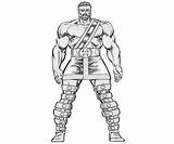 Hercules Marvel Alliance Ultimate Character Coloring sketch template