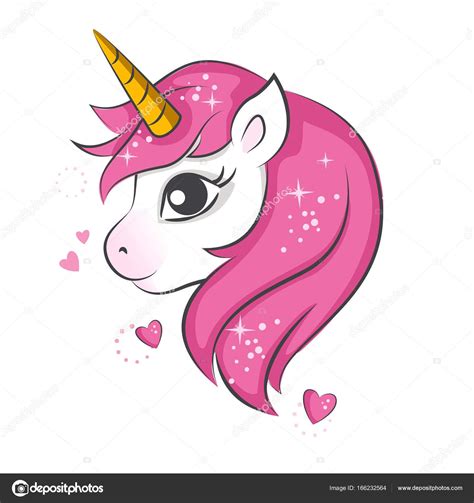scarica unicorno magico sveglio illustrazione stock unicorn