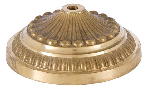 detailed cast brass lamp base  bp lamp supply