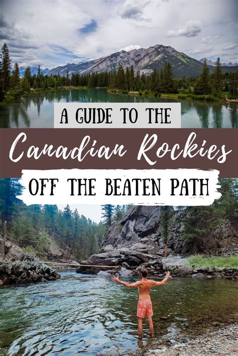 Places Like Banff Canadian Rockies Off The Beaten Path Canada Travel