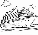 Coloring Pages Cruise Ship Disney Choose Board sketch template