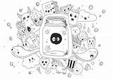 Everfreecoloring Doodle sketch template