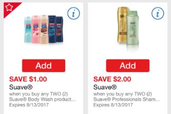 suave shampoo  conditioner   promo coupons super safeway
