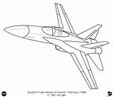 Hornet Coloring Pages Drawing 18a 18 F18 Super Jet Hornets Plane Drawings Kbytes Line Nasa Graphics Search Getdrawings Eg Again sketch template