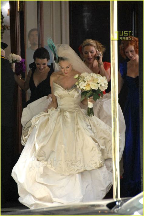 sex and the city there s a wedding in the works photo 626971 cynthia nixon kim cattrall