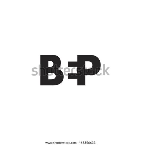 bep logo vector graphic branding letter  shutterstock