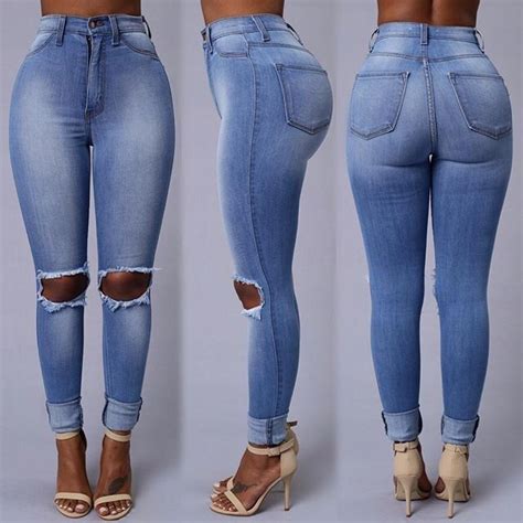 34 Best Women S Sexy Ripped Jeans Images On Pinterest