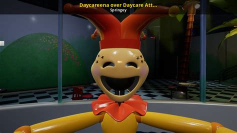 daycareena over daycare attendant [five nights at freddy s security