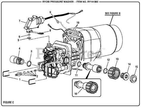 aaladin pressure washer parts diagram alternator