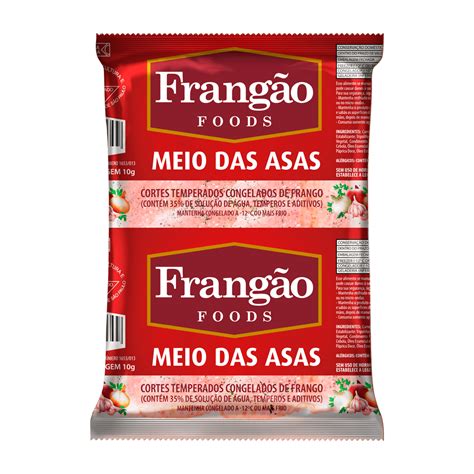 Meio Das Asas Frangão Foods
