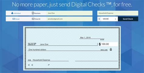 checkbook lets  email   digital check  deposit   techcrunch