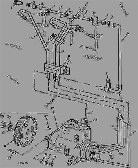 fuel injection system engine serial   manufactured   backhoe