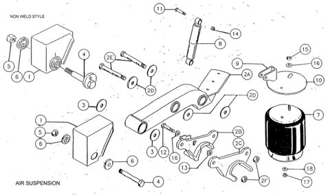 bus air brake system diagram