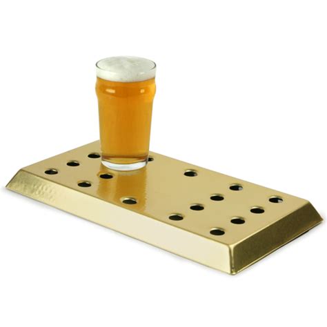 brass drip tray pub drip trays beer drip tray buy  drinkstuff