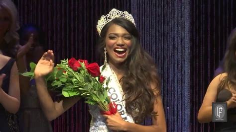 Crowning Of Miss Teen Colorado Usa 2020 Youtube