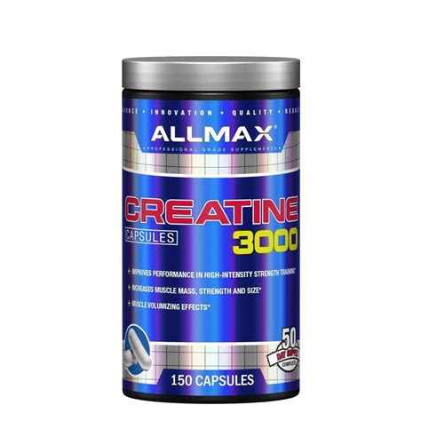 allmax creatine   capsules zone nutrition
