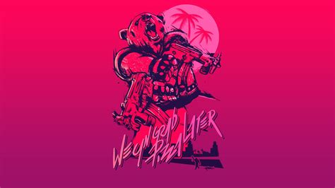 hotline miami  wrong number miami wallpaper number