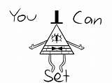 Bill Cipher Coloring Pages Template sketch template