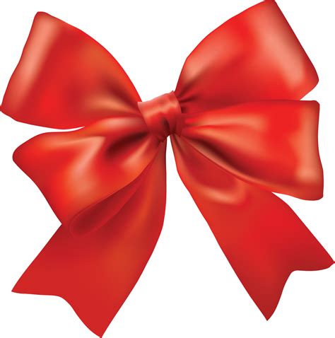 red ribbon bow png transparent image  size xpx