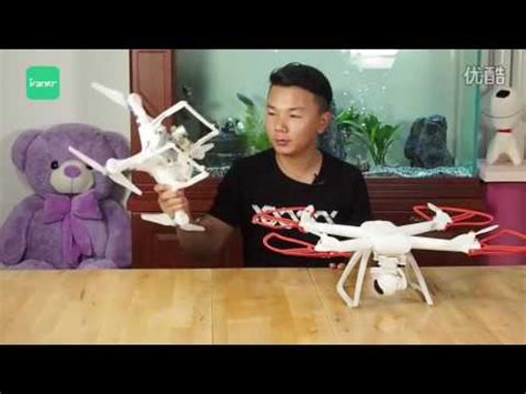 xiaomi mi drone  dji phantom  standard review youtube