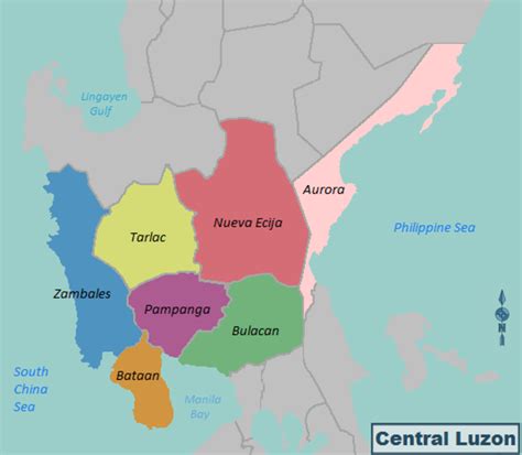 regions  provinces   philippines hubpages